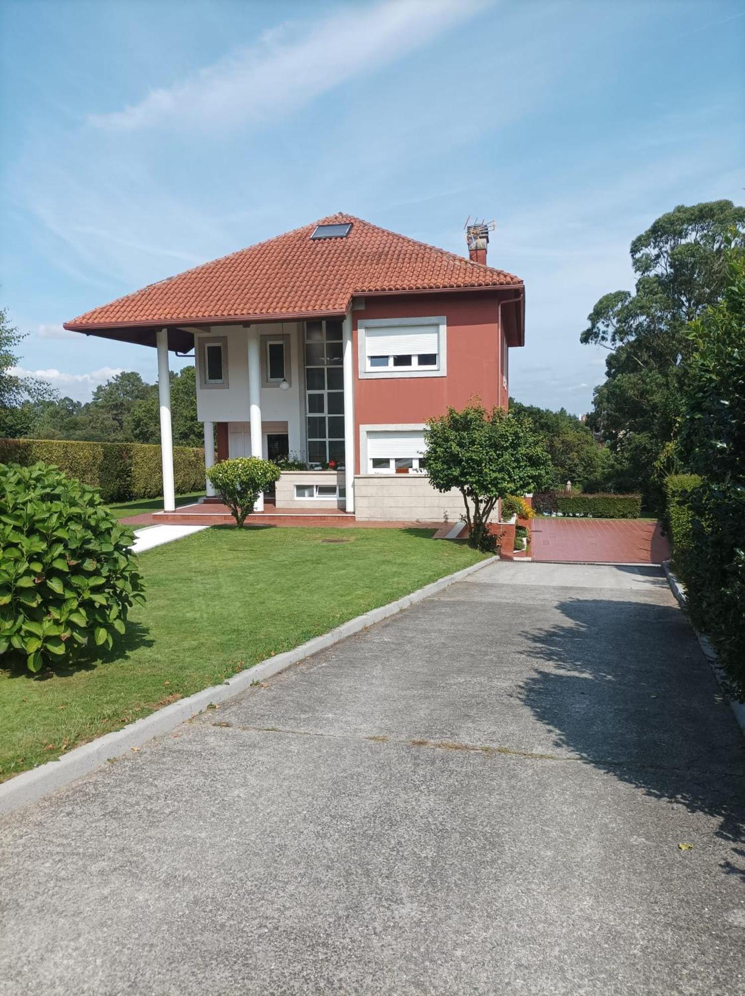 圣地亚哥－德孔波斯特拉Casa D Aitana别墅 外观 照片